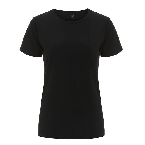 T-Shirt Damen Classic Jersey - Image 3